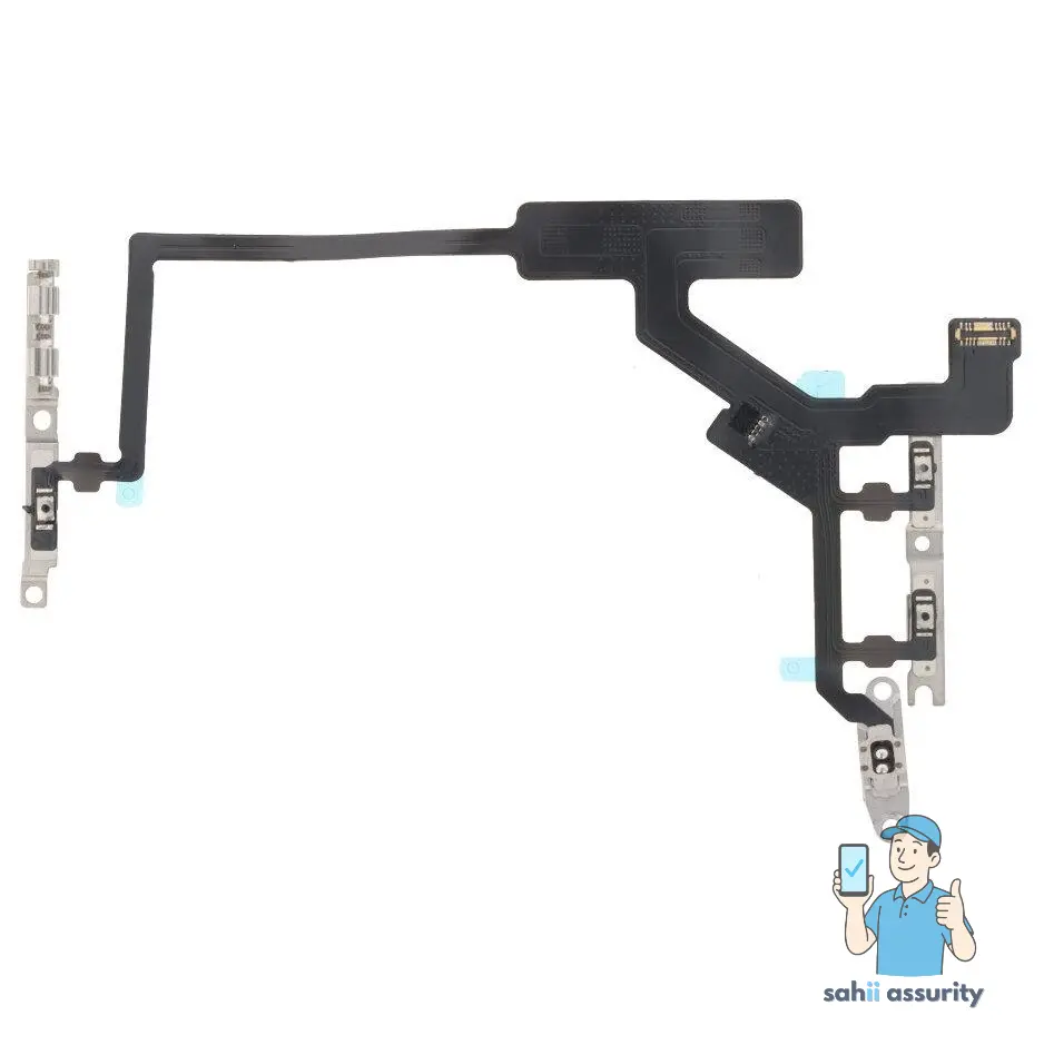 Power Button Flex Cable for Apple iPhone 14 Pro Max